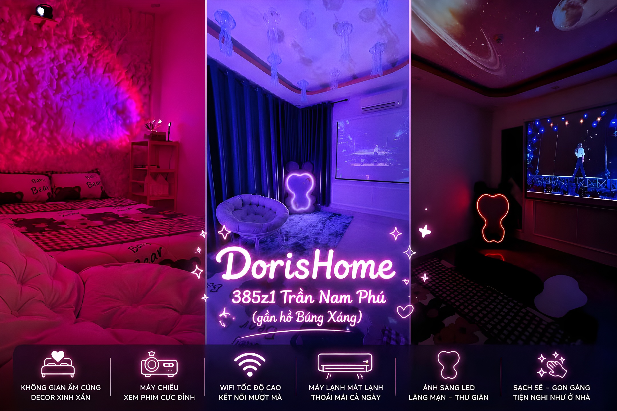 Doris Home Banner